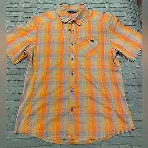 Men’s Arc’teryx short sleeve button up